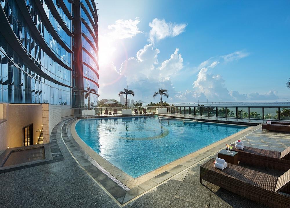 Grand Bay Hotel Zhuhai - Outdoor Pool
