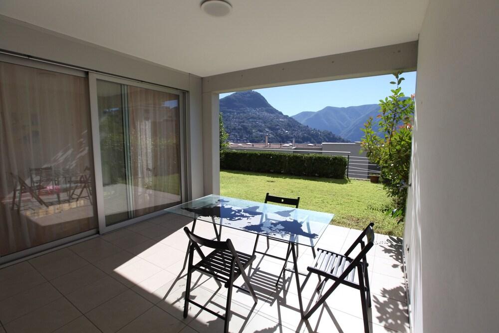 Lugano Luxury Apartment - Terrace/Patio