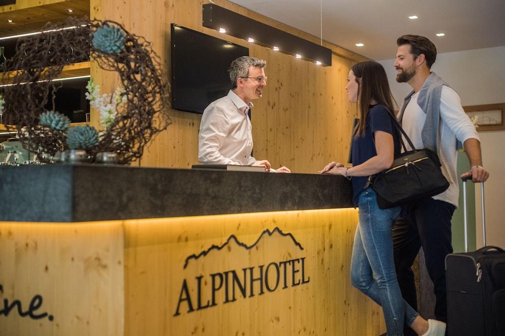 Alpinhotel Keil - Reception