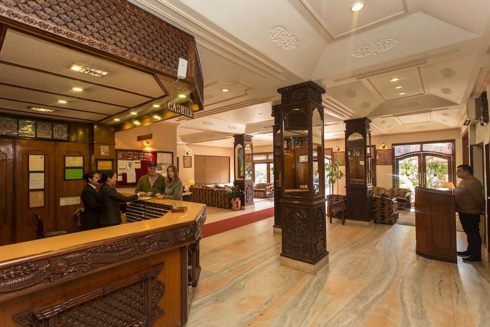 Hotel Marshyangdi - Lobby