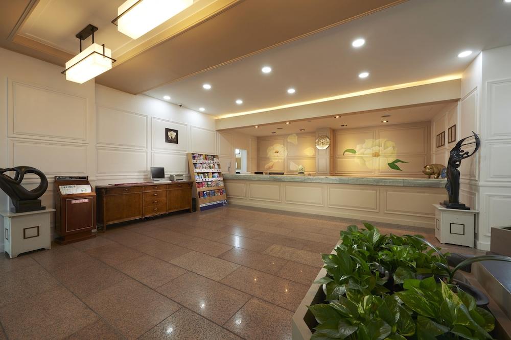Jeju Marina Hotel - Reception