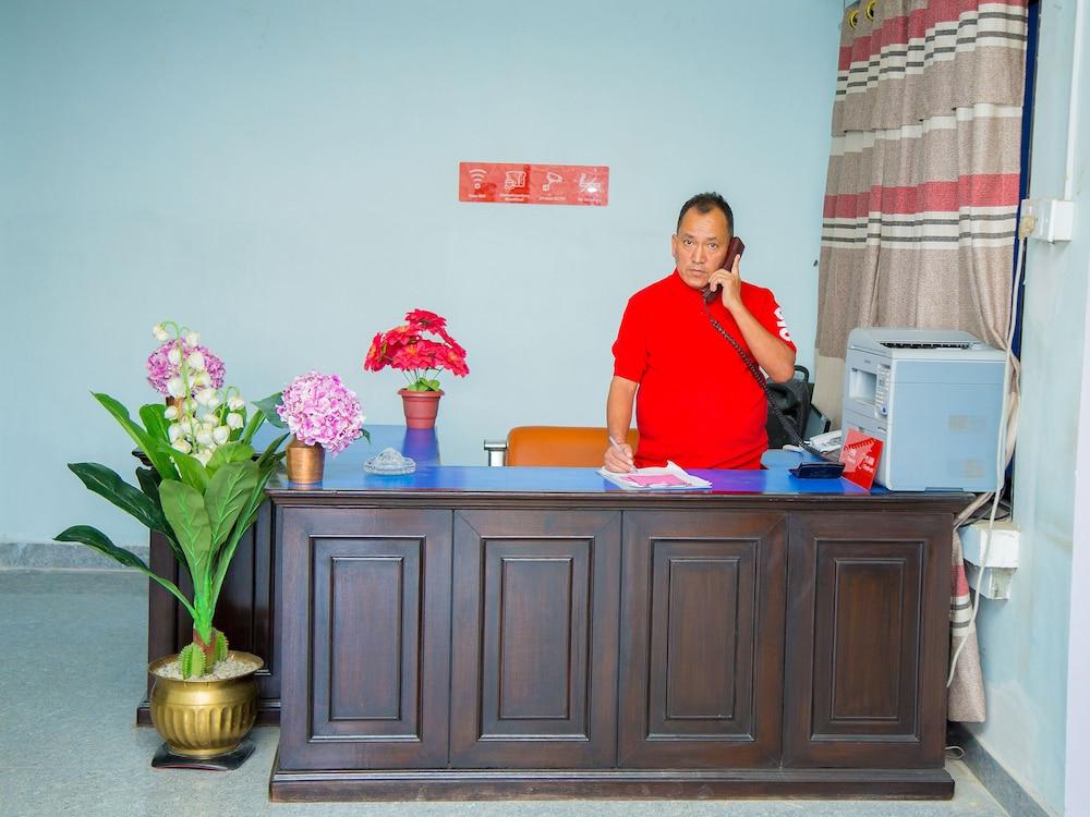 OYO 202 Hotel Kanchenjunga - Reception
