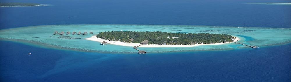 Kihaa Maldives - Aerial View