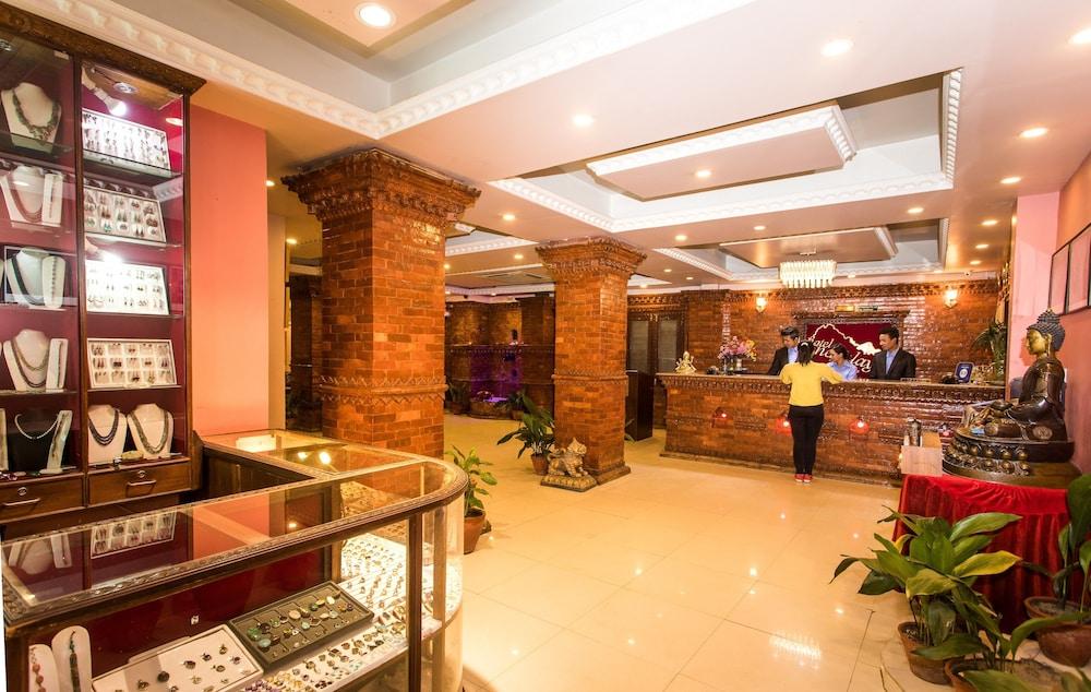 Hotel Nepalaya - Reception