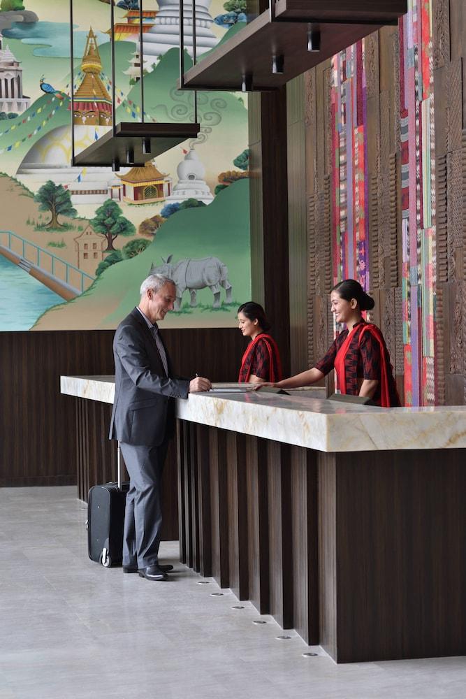 Kathmandu Marriott Hotel - Reception