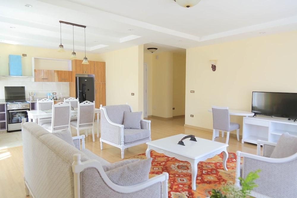 Destiny Addis Apartment Hotel - Living Area