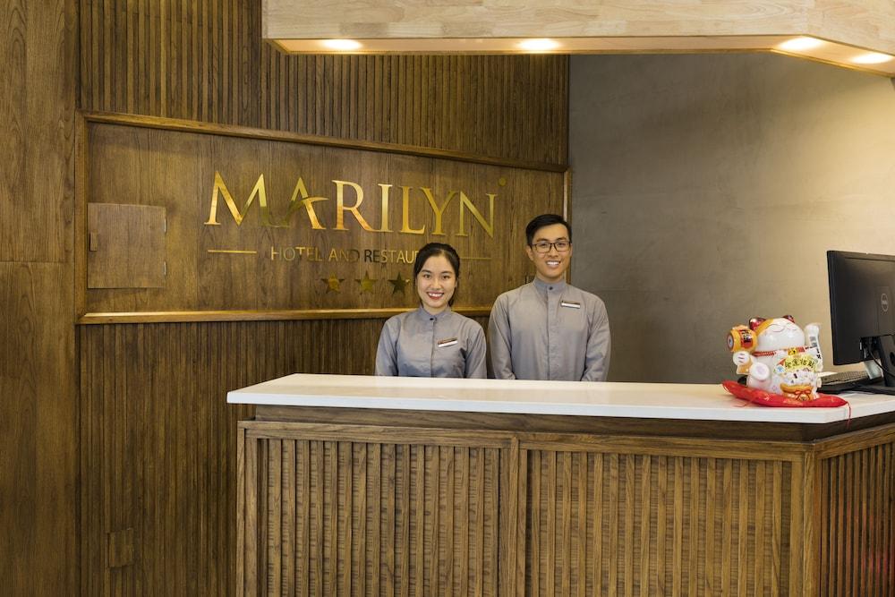 Marilyn Nha Trang Hotel - Reception