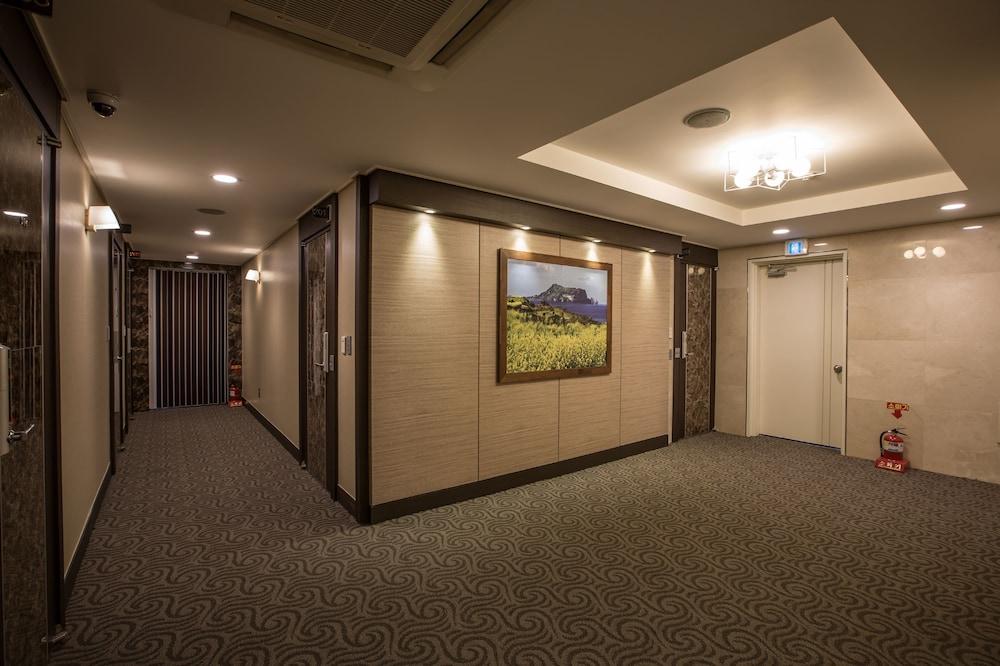 Hotel Elin - Interior Entrance