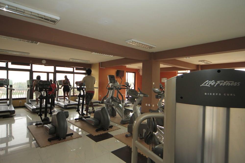 Haimi Apartment Hotel - Gym