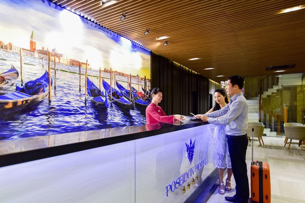 Poseidon Nha Trang Hotel - Reception