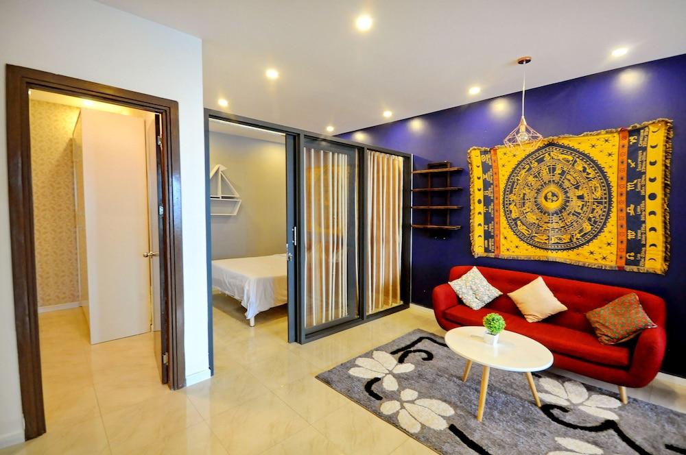 Nha Trang Beachfront Apartments - Room