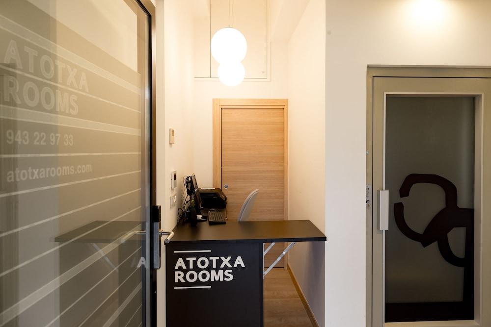 Atotxa Rooms - Reception