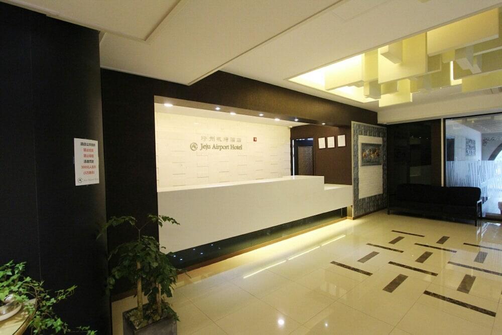 Jeju Airport Hotel - Reception