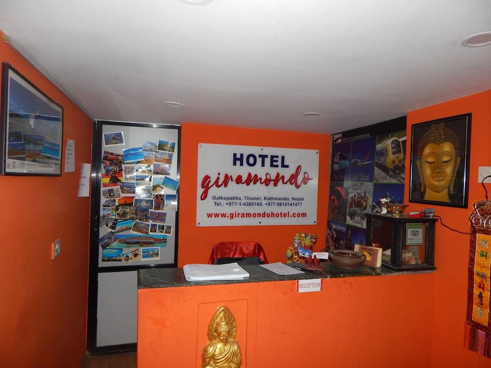 Hotel Giramondo - Reception