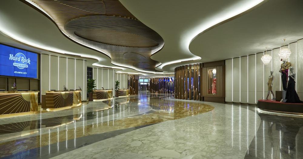 Hard Rock Hotel & Casino Atlantic City - Interior Entrance