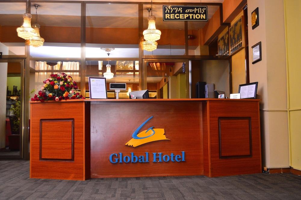 Global Hotel - Reception