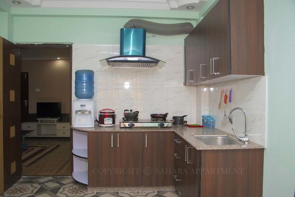 Sahara Apartment - Private kitchen