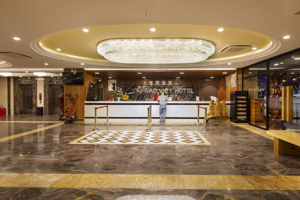 Sao Viet Hotel - Lobby