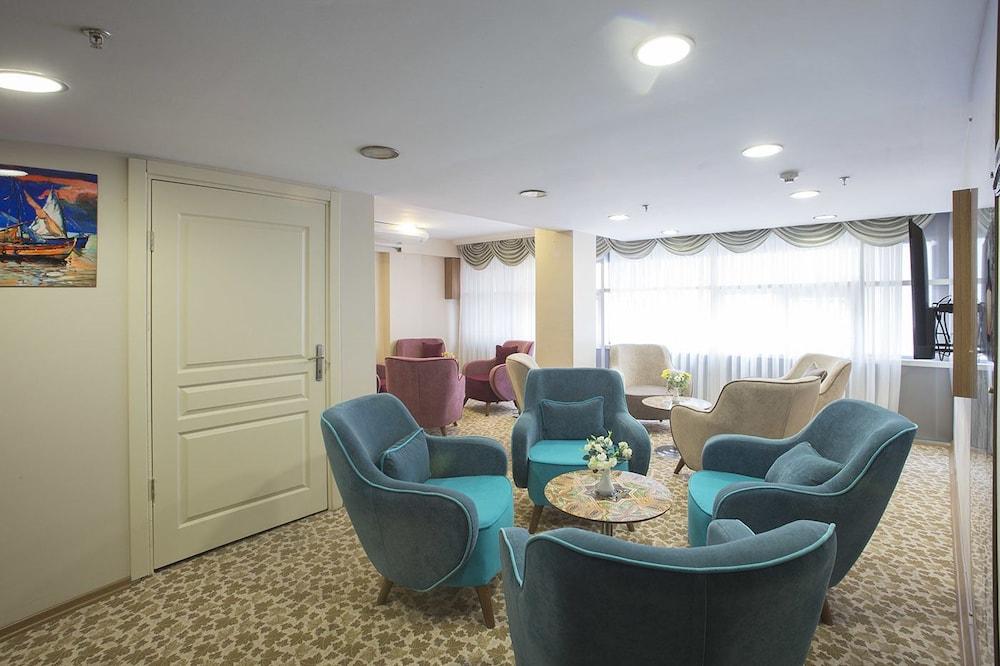 Seyhan Sarus Otel Adana - Lobby Sitting Area