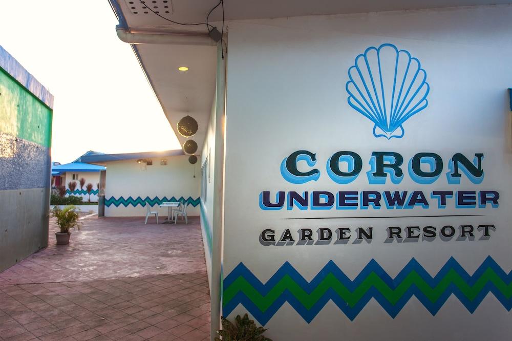 Coron Underwater Garden Resort - Interior Entrance