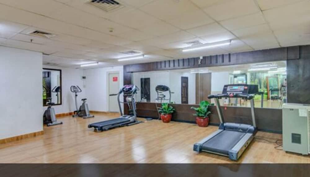 Zhuhai Dehan Hotel - Fitness Facility