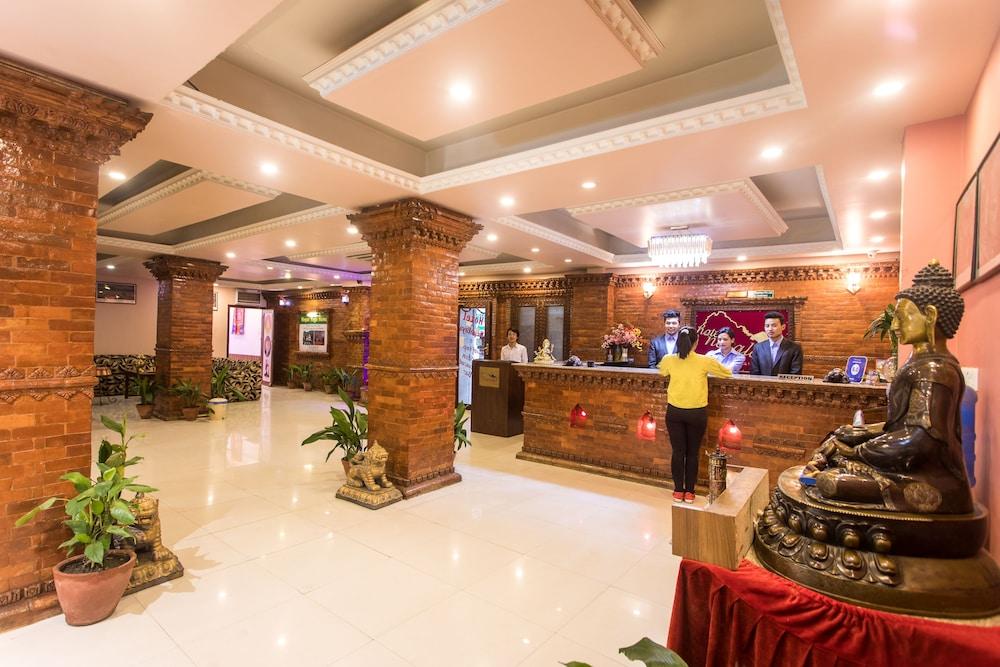 Hotel Nepalaya - Lobby