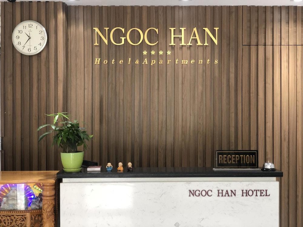 Ngoc Han Hanoi Hotel - Reception