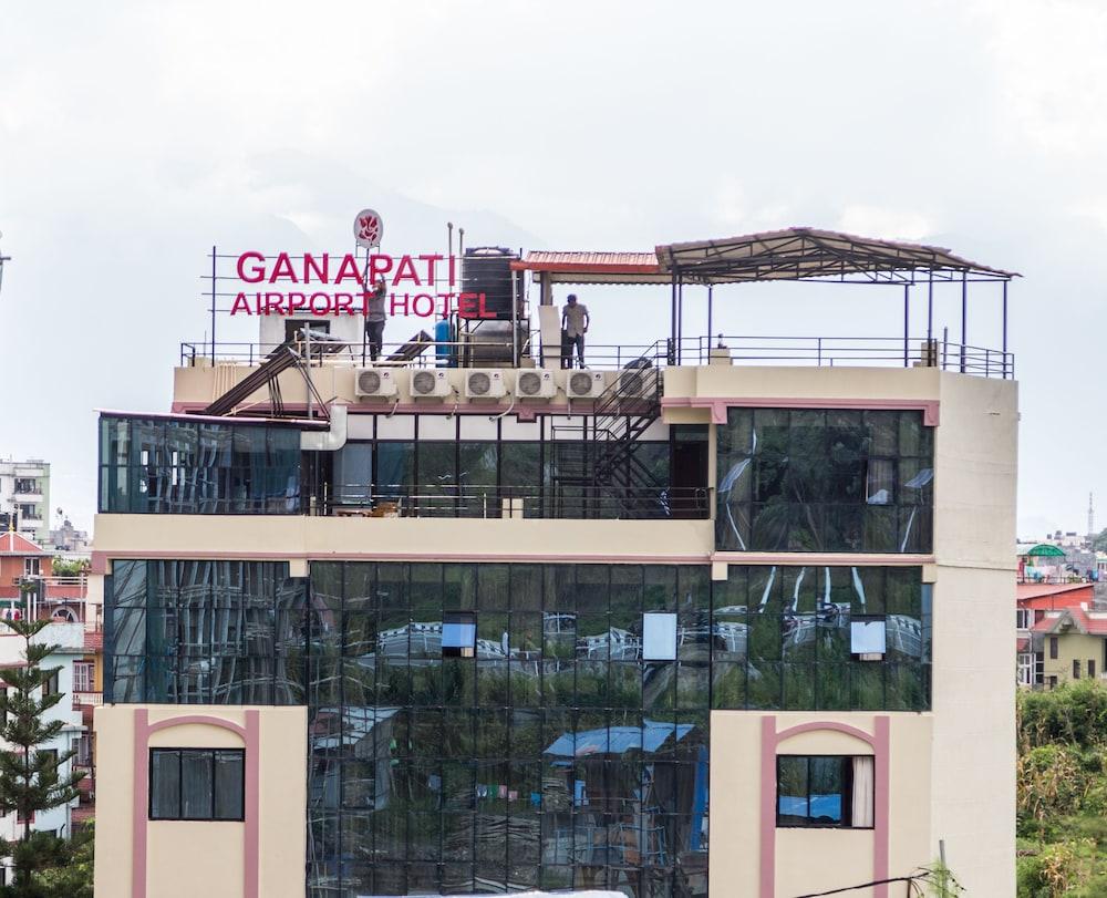 Ganapati Airport Hotel - Featured Image