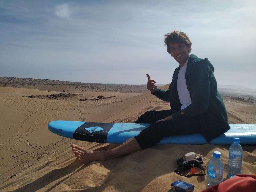 Tigmi Surf Morocco - Beach