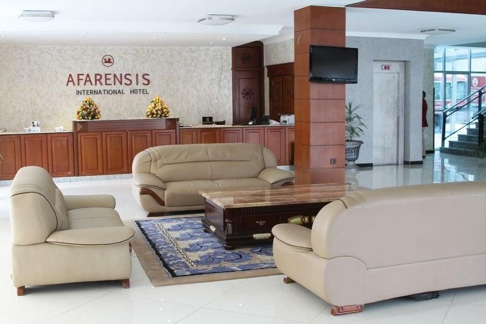 Afarensis International Hotel - Lobby Sitting Area