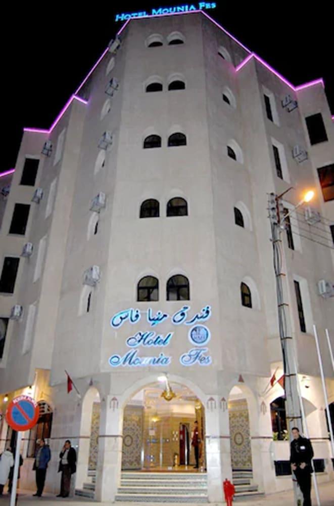 Hotel Mounia - Featured Image