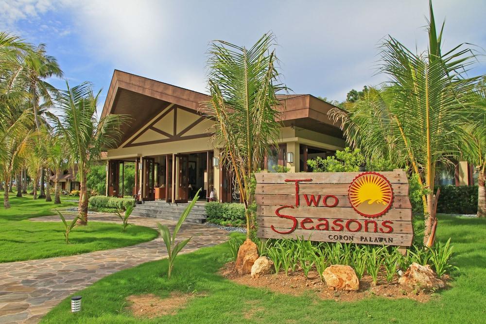 Two Seasons Coron Island Resort - Interior Entrance