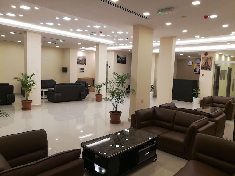 Tanuf Residency Hotel - Reception Hall