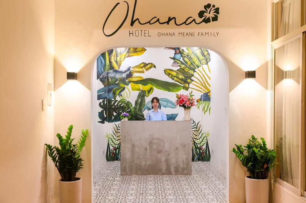Ohana Hotel - Reception