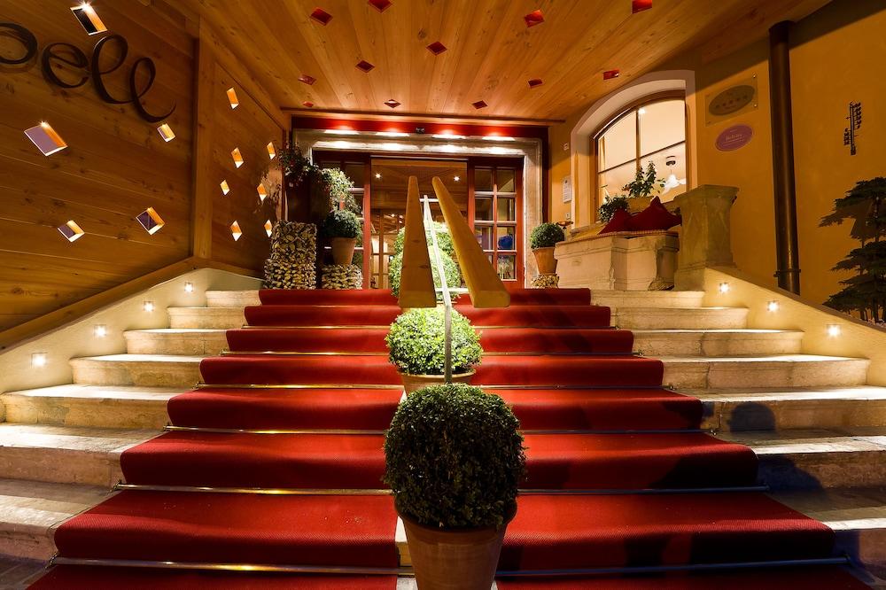 Mirabell Dolomites Hotel - Luxury - Ayurveda & Spa - Interior Entrance