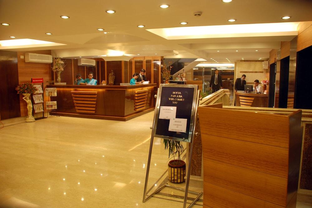 Hotel Pan Asia Continental - Lobby