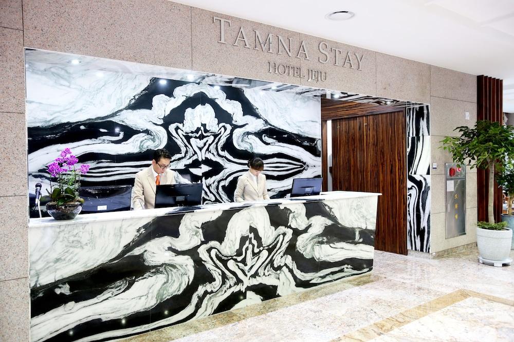 Tamna Stay Hotel Jeju - Reception