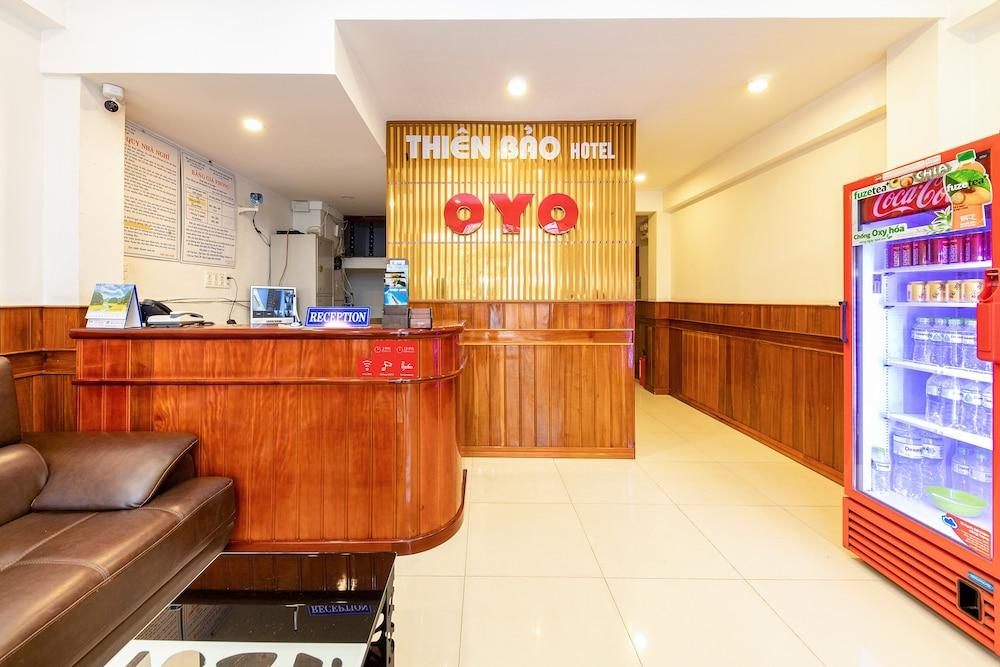 OYO 378 Thien Bao Hotel - Interior Entrance