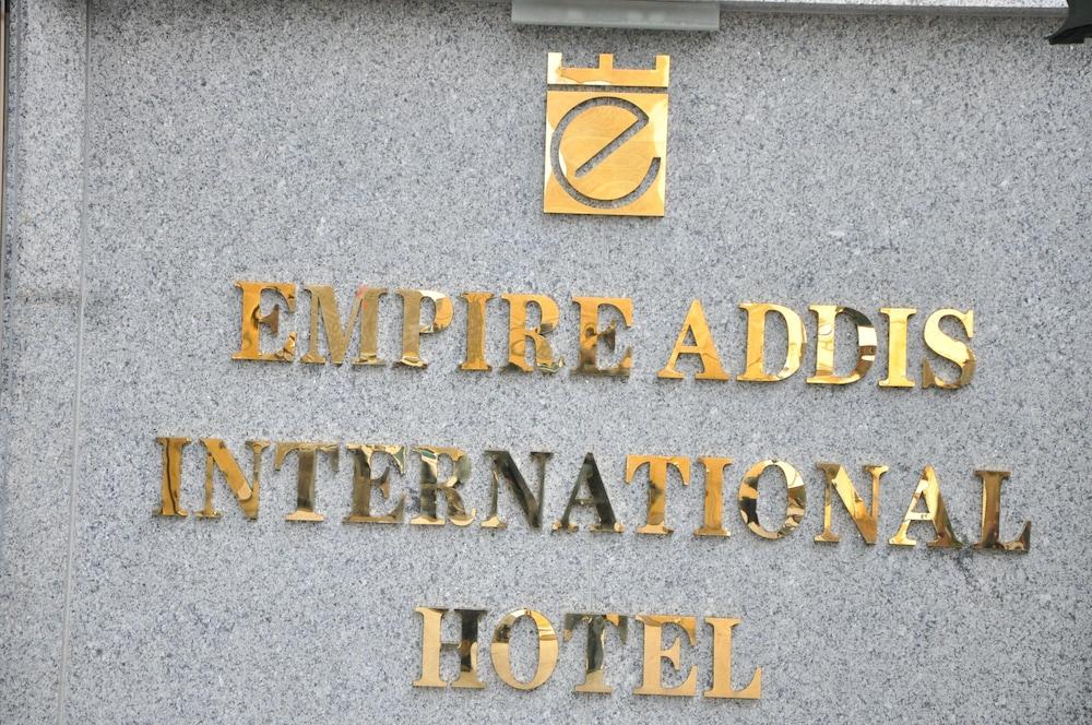 Empire Addis International Hotel - Reception