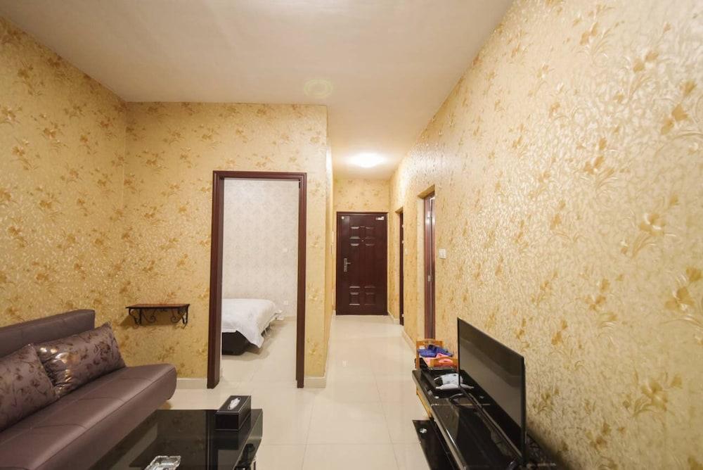 Jiulongwan Resort Apartment - Living Area