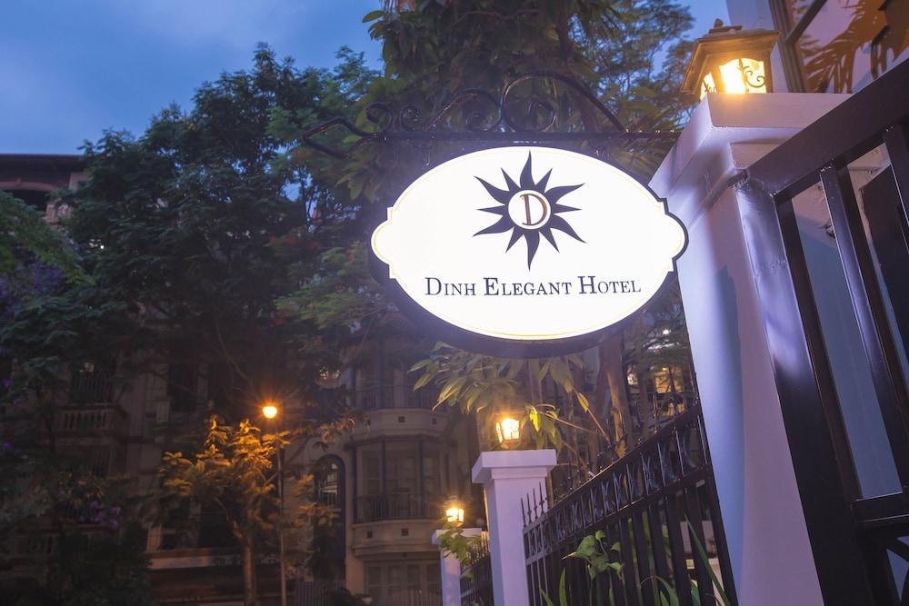 Dinh Elegant Hanoi Hotel - Exterior