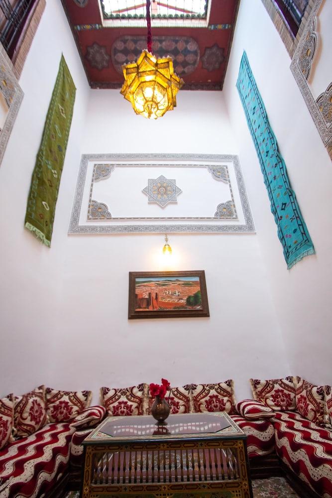 Dar Bab Jdid - Lobby Sitting Area