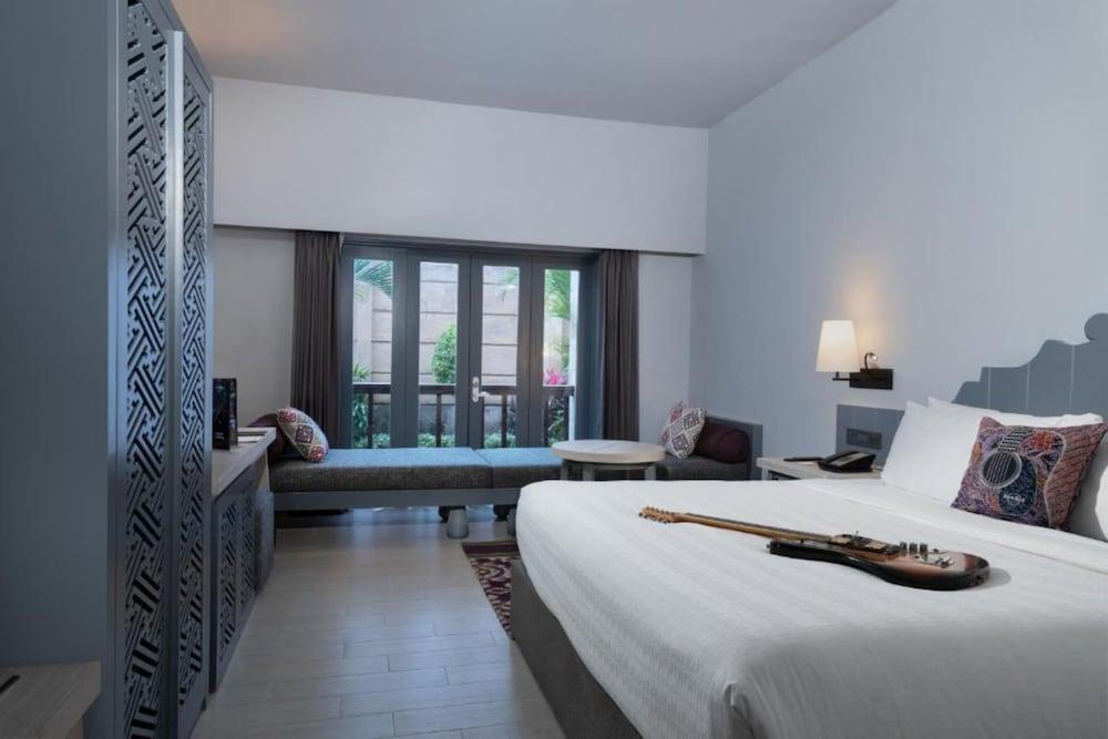 Hard Rock Hotel Bali - Spacious Deluxe Room - Featured Image