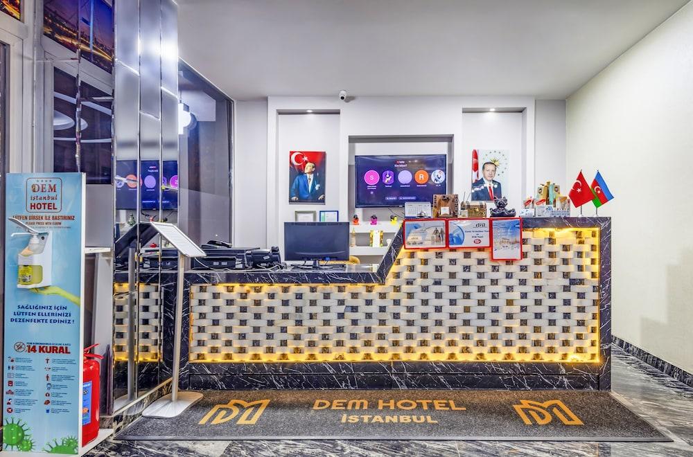 Dem İstanbul Airport Hotel - Reception