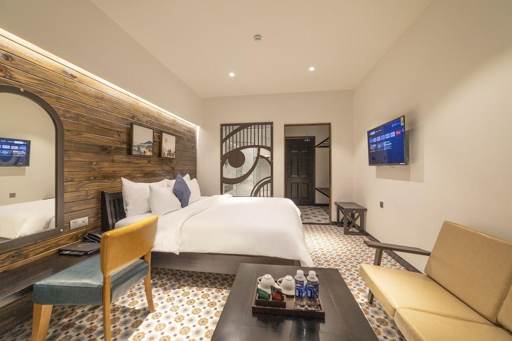 Brick House Dalat Hotel - Room