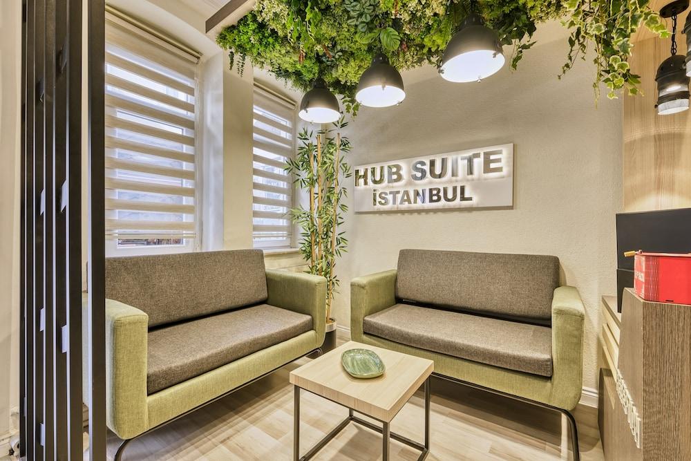 Hub Suite Istanbul - Lobby Sitting Area