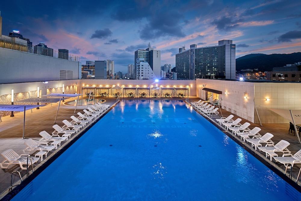 Lotte Hotel Busan - Outdoor Pool