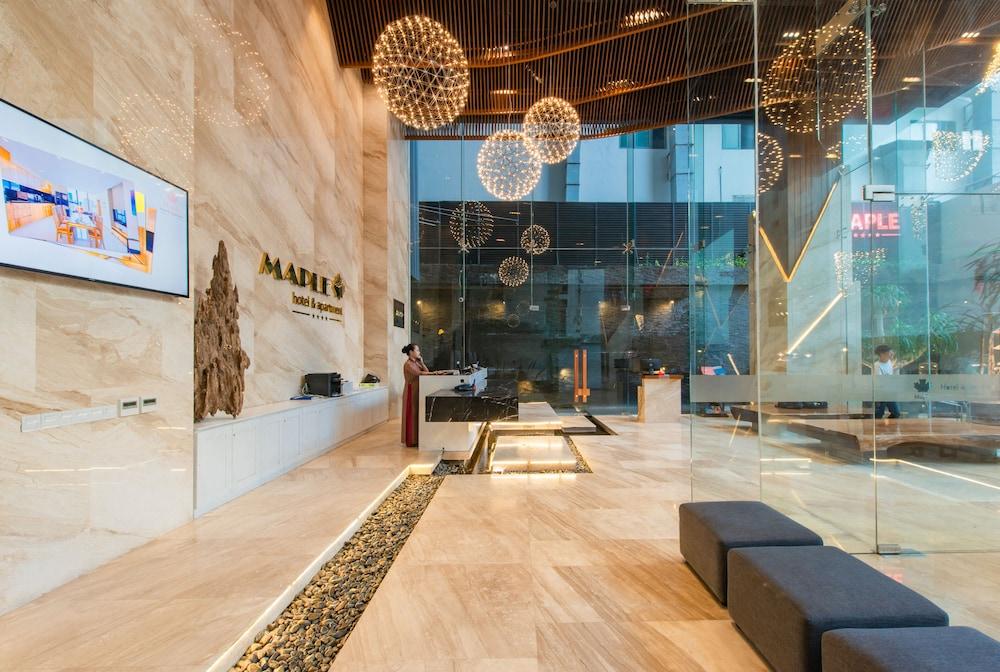 Maple Hotel & Apartment - Lobby