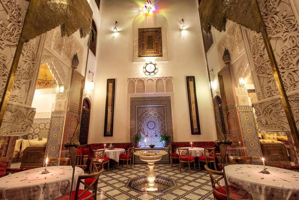 Riad Mazar Fes - Lobby Lounge