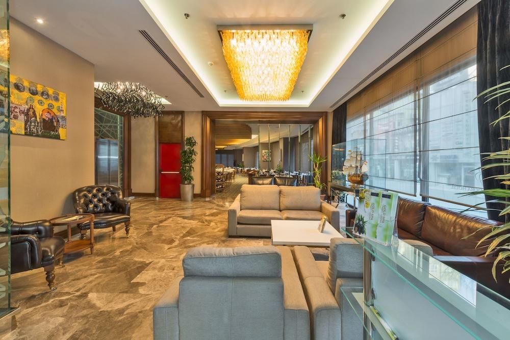 Istanbul Dora Hotel - Lobby Sitting Area